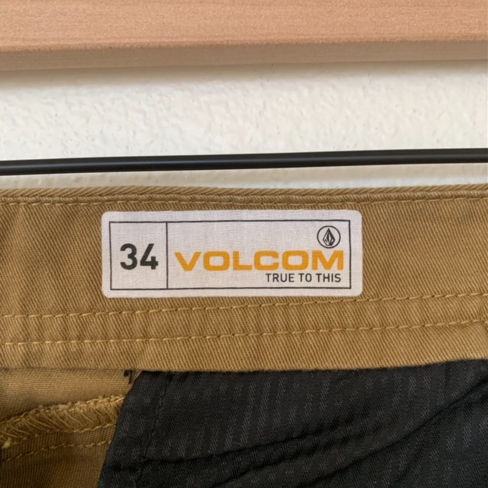 Volcom True To This Shorts - Men's 34 - Picture 3 of 3